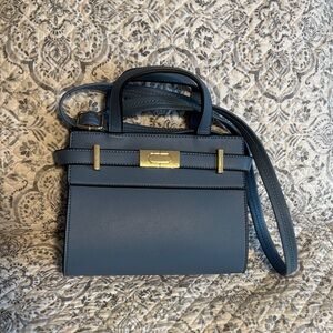 Beautiful Lite Blue Crossbody Handbag